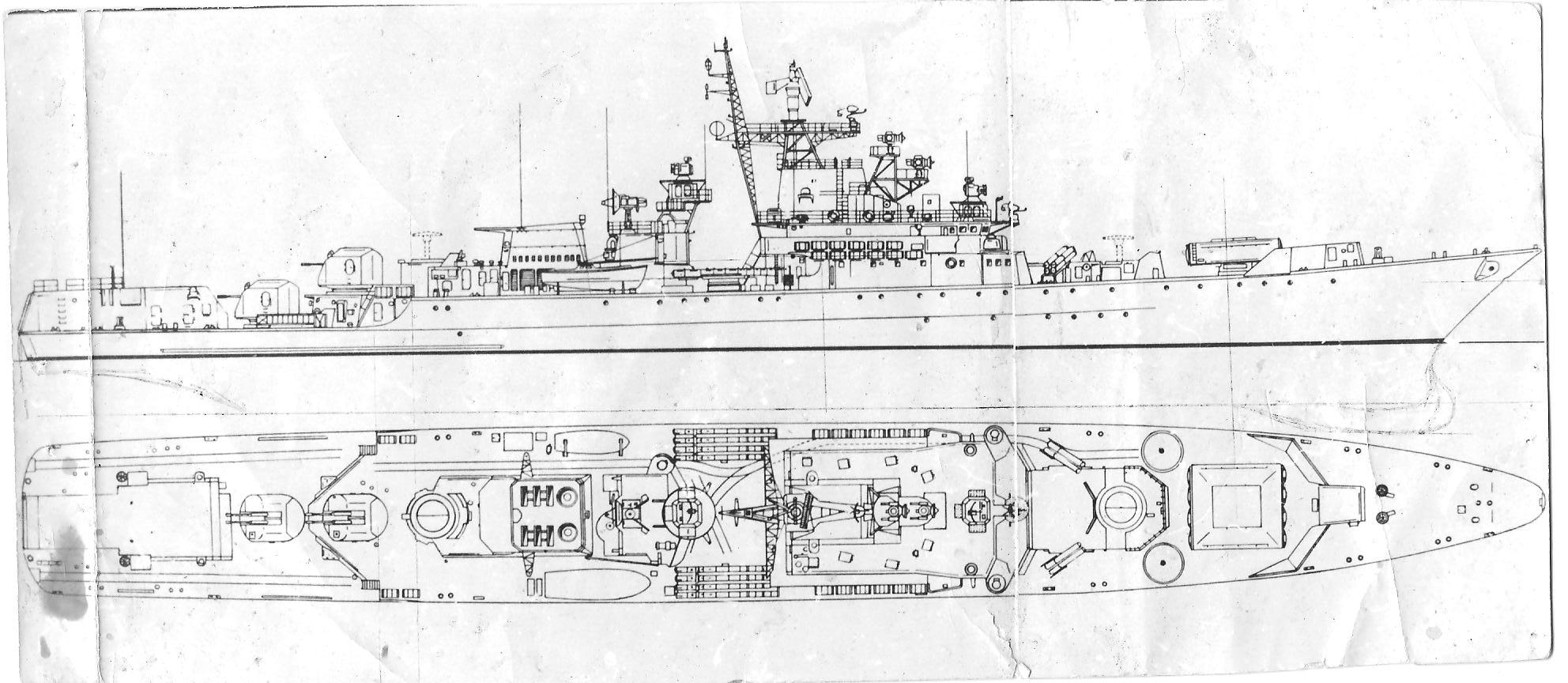 Мпк 1124 альбатрос чертежи