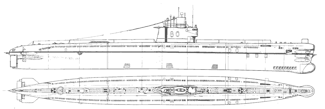 633 проект подводная лодка