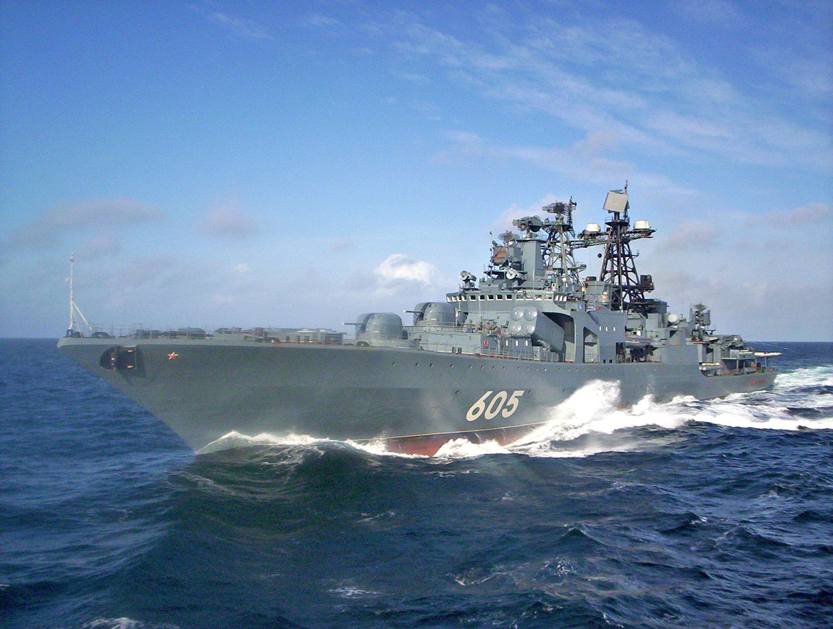 Северный флот РФ военные корабли