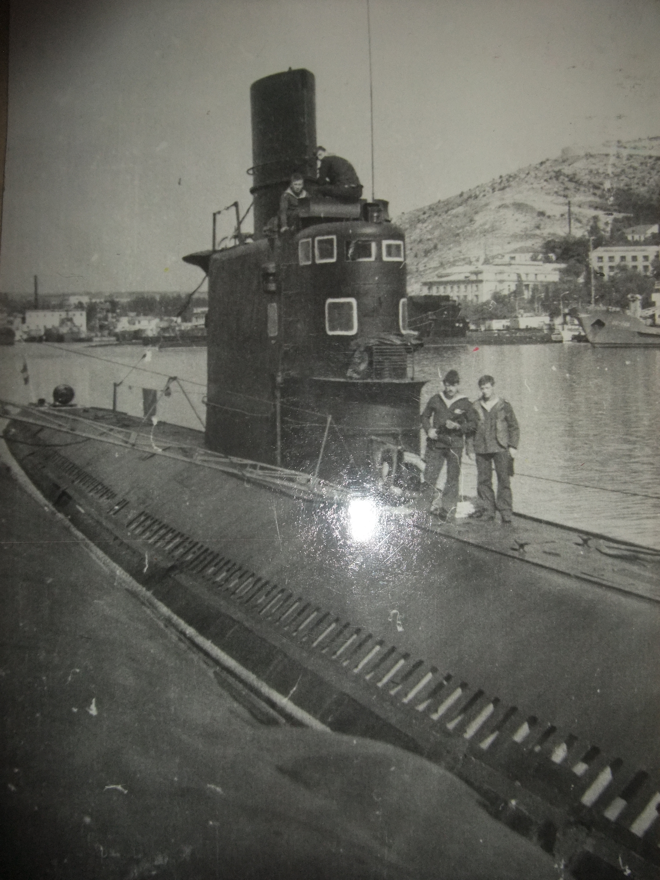 Подводная лодка с 49 в Балаклаве музей