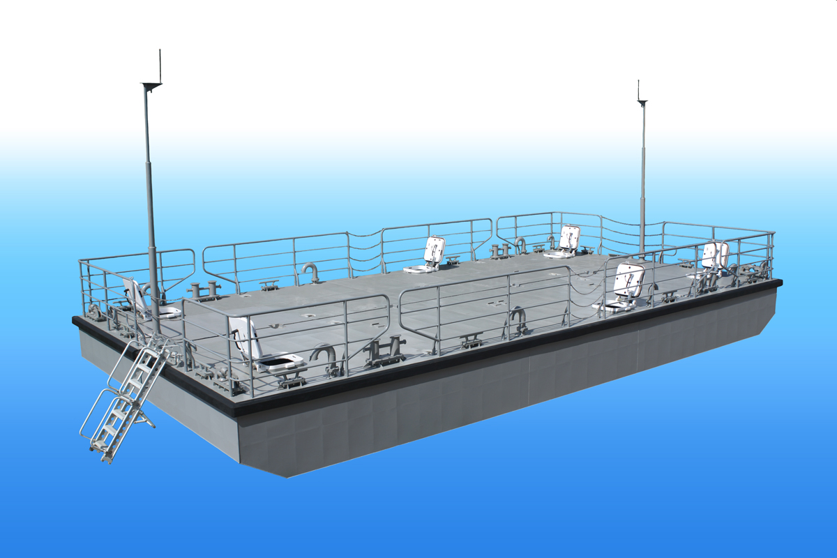 Баржа в 1. Плавучая платформа «ПМ-82». Плашкоут ПМ 70. Понтон - пр 100, стотонная баржа-Аппарель. Кампо понтоны.