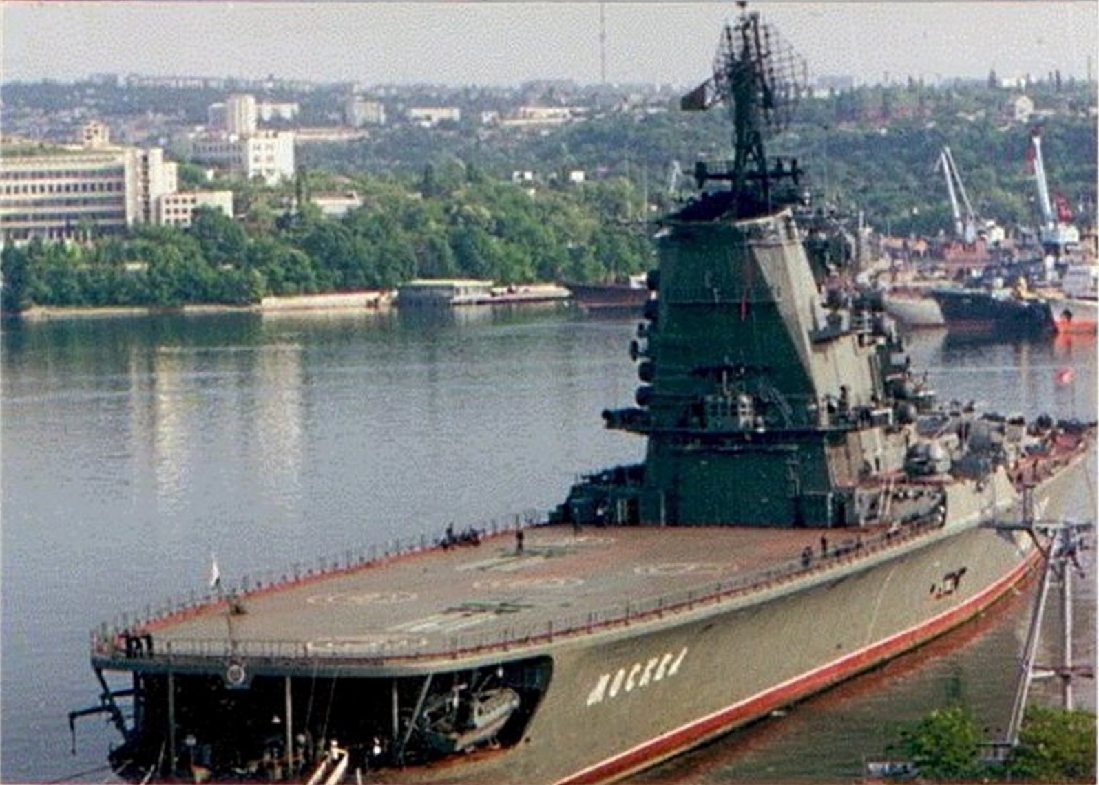 Противолодочные крейсера проекта 1123 (8/40) Форумы Balancer.Ru