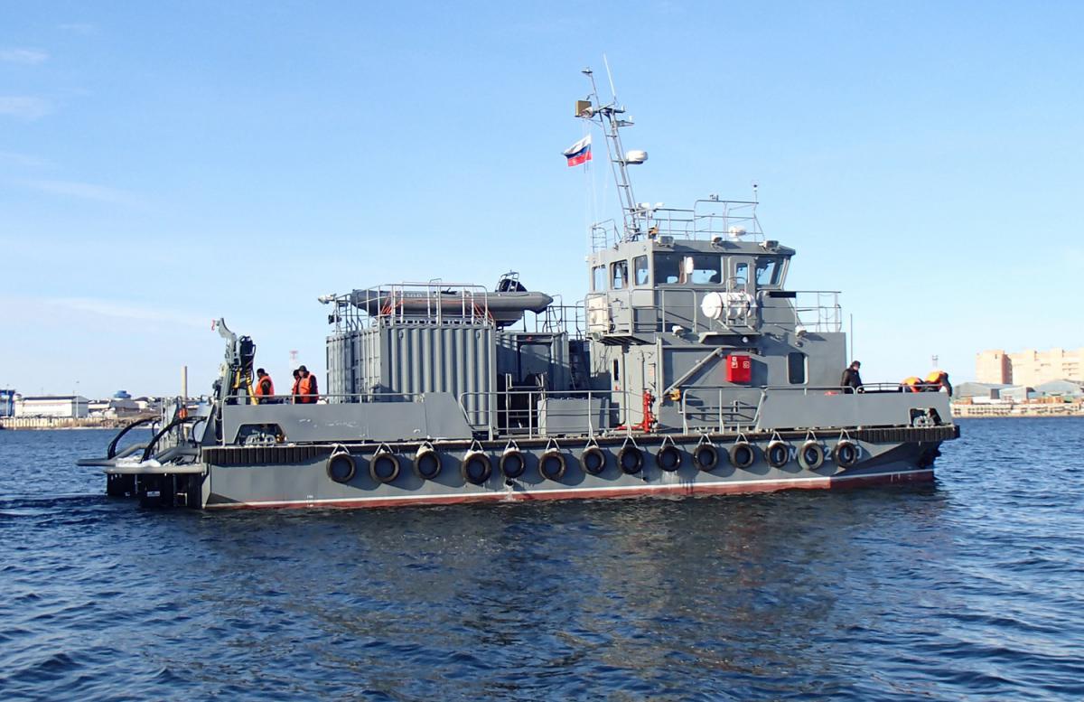 Проект 12701 александрит э