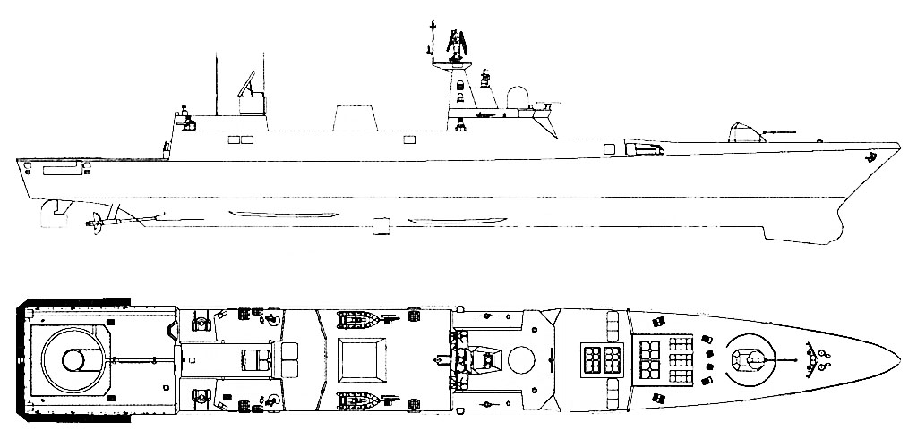 Проект 22350 м