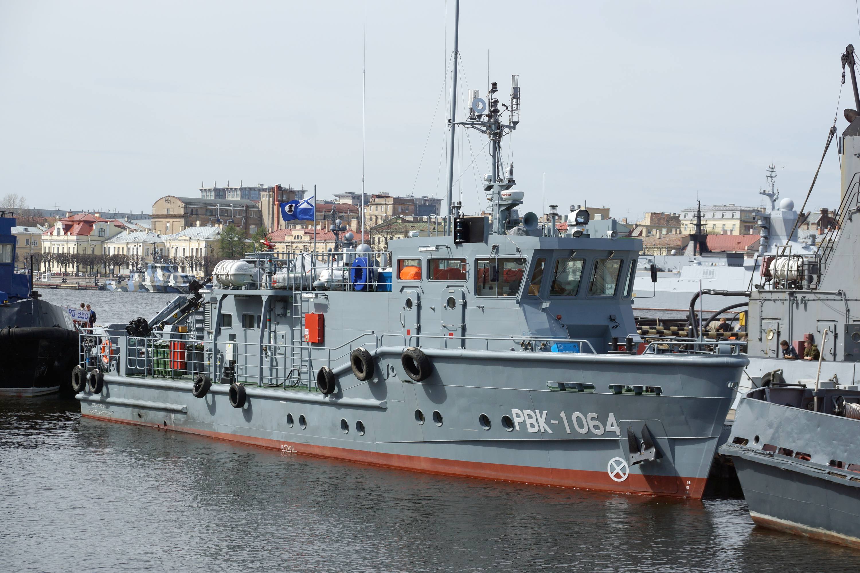 Проект 23040с водолазное судно