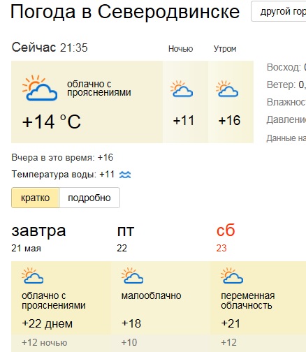 Погода в архангельске норвежский прогноз русском сайт