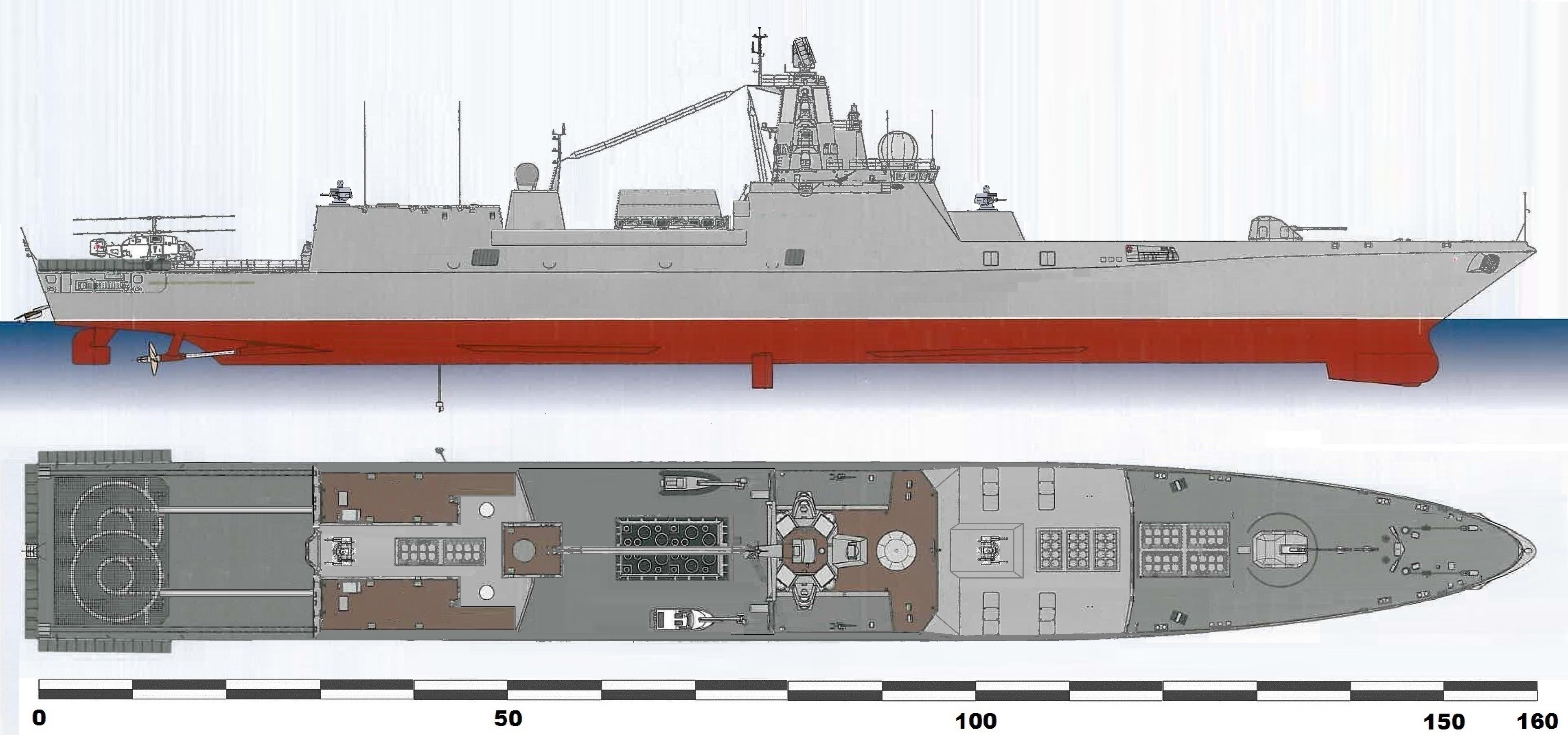 Проект 22350 м