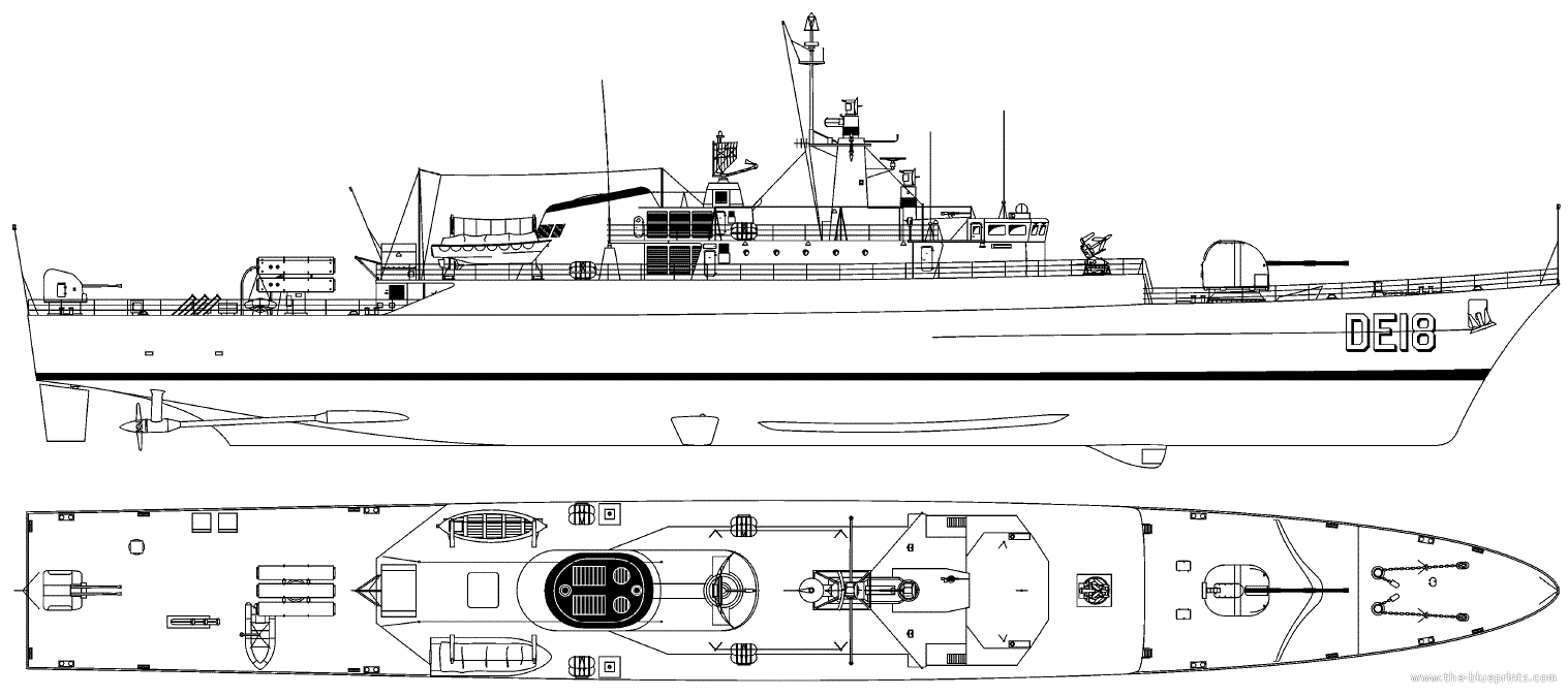 Чертежи корвета витязь