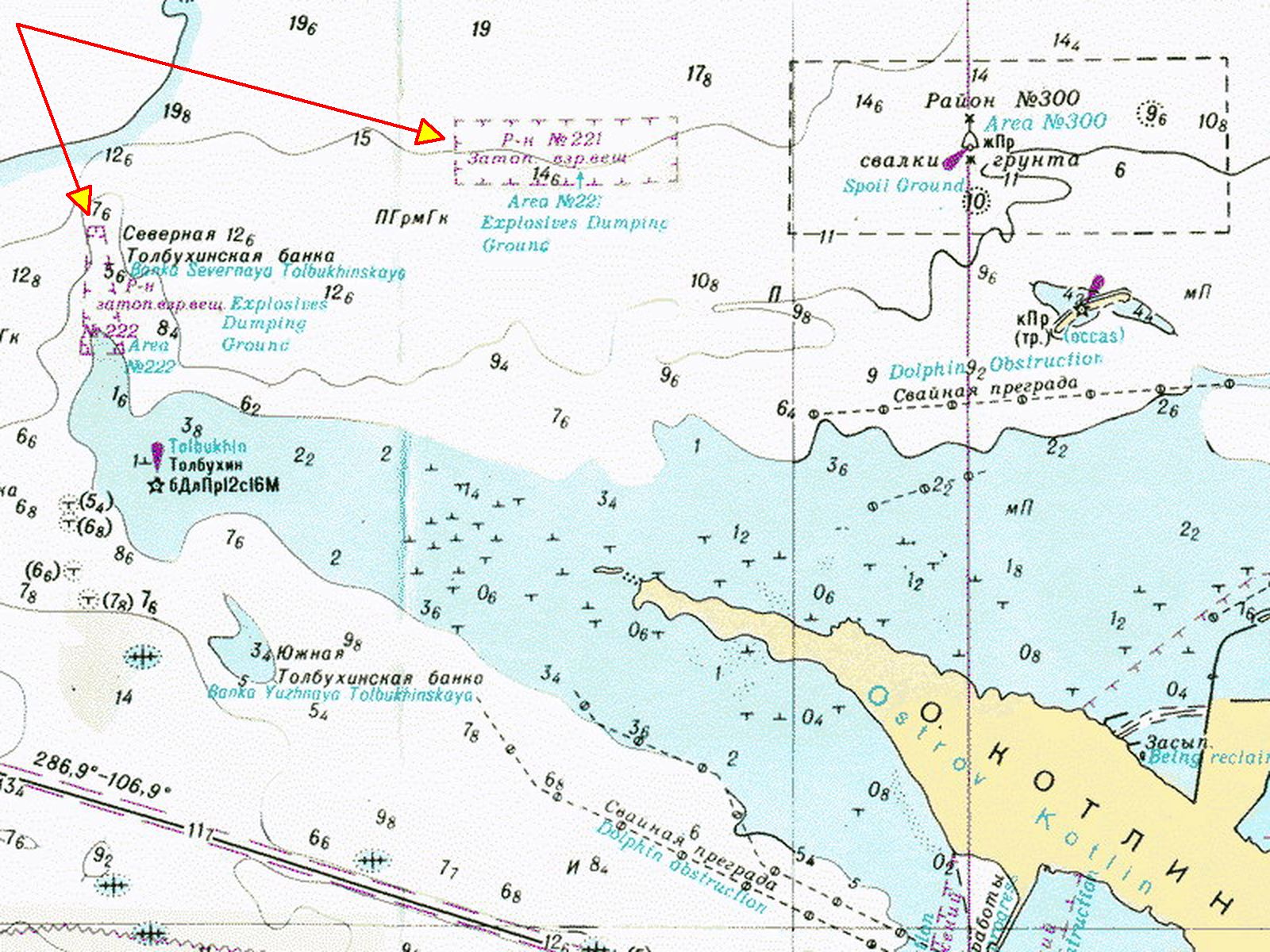 Маяк толбухин на карте. Толбухинская банка. Южная Толбухинская банка. Толбухинский Маяк на карте. Северная Толбухинская банка.