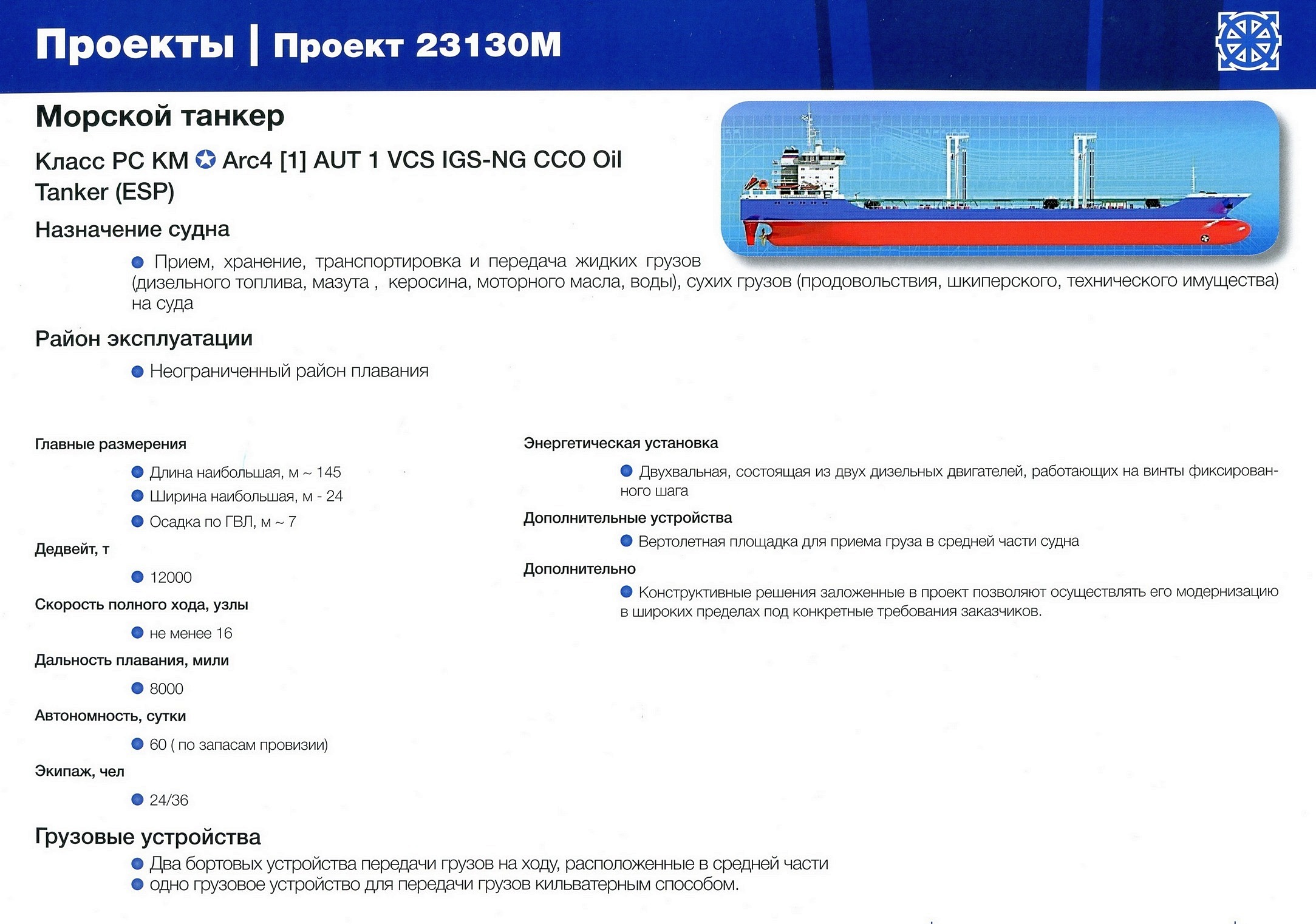 Проект 23130 танкер википедия