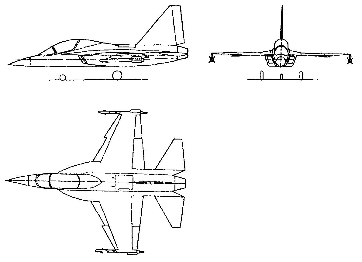 Як 130 чертеж