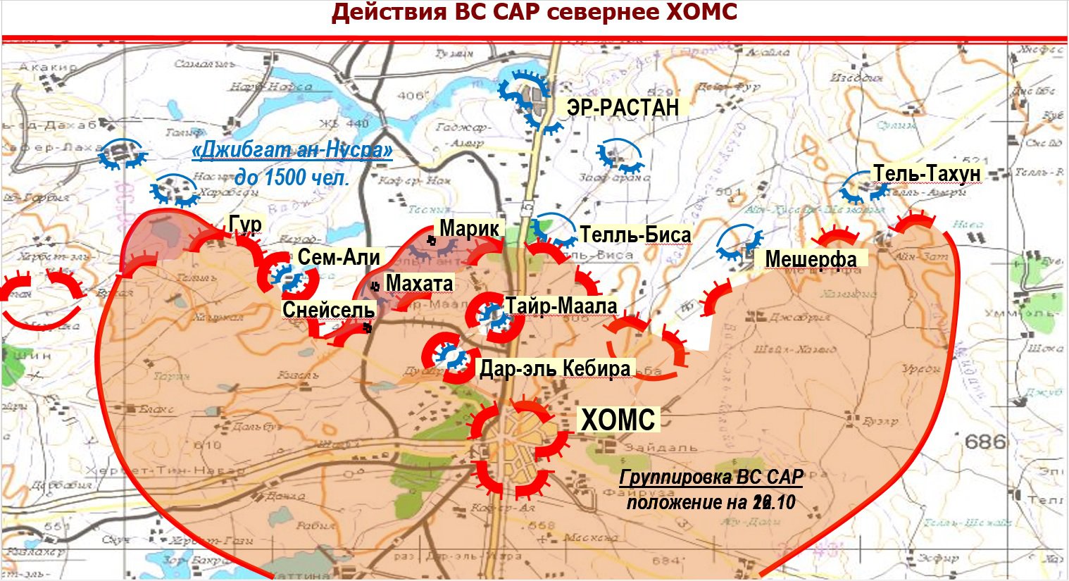 Интерактивная карта всо