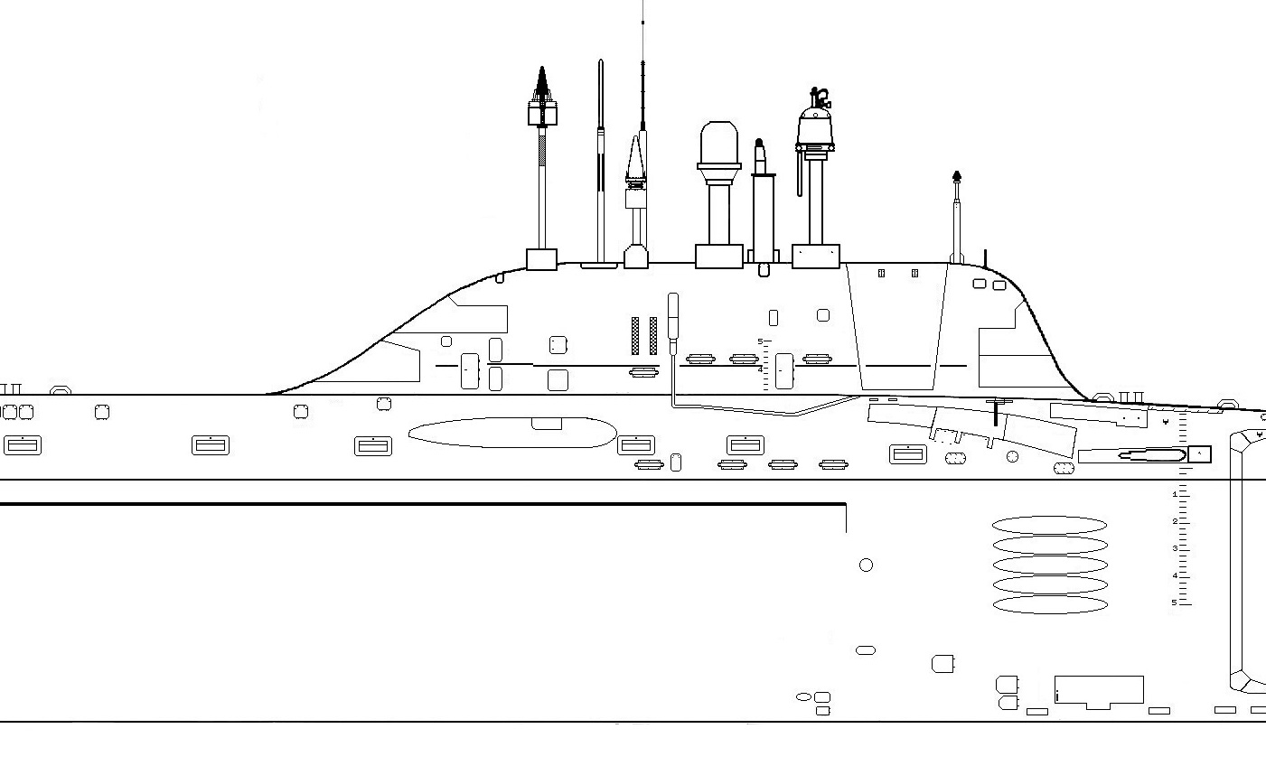 Проект 705 чертеж