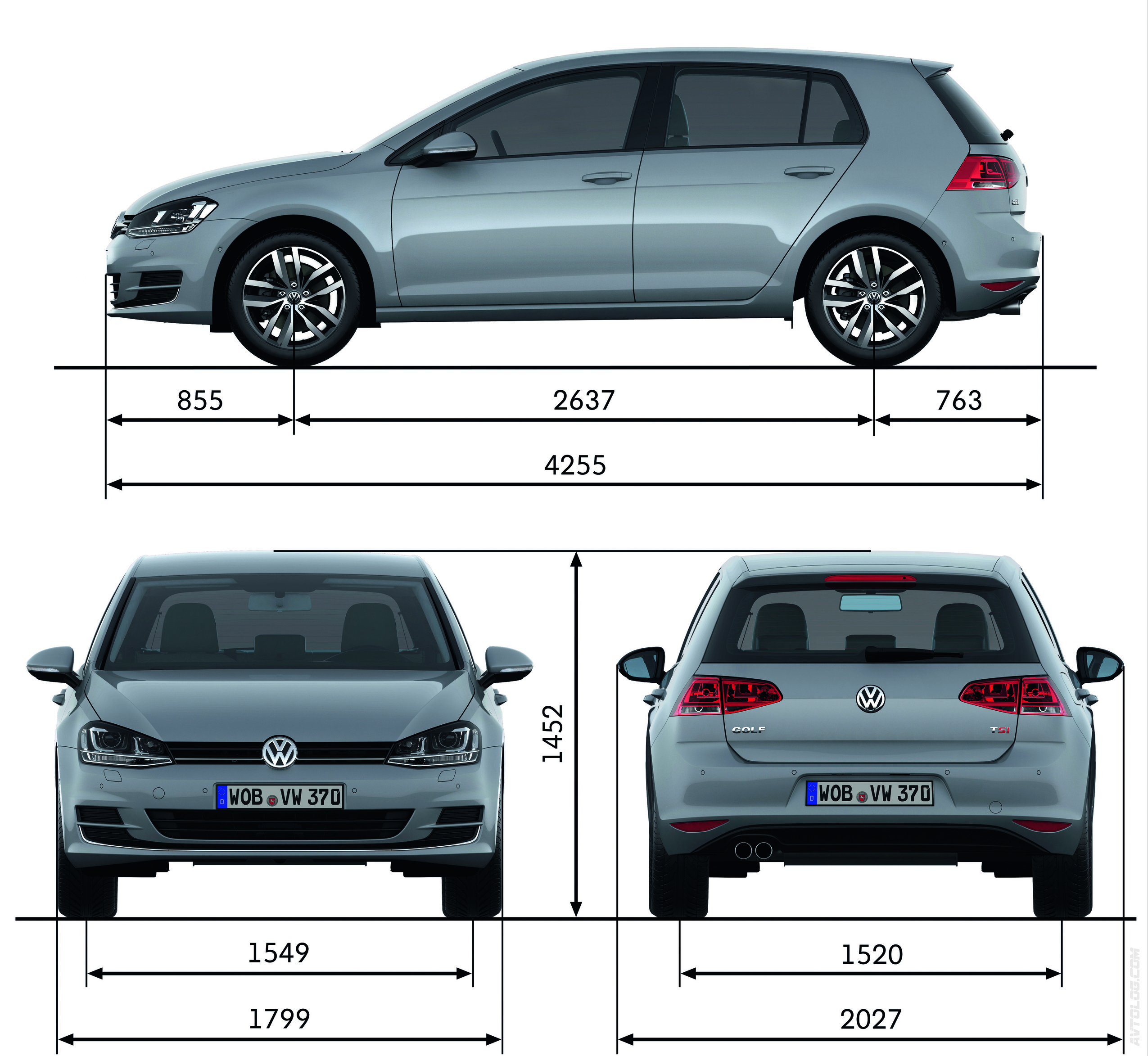 Volkswagen jetta размеры. Габариты Фольксваген гольф 6. Габариты Фольксваген гольф 7. Фольксваген гольф 7 длина автомобиля. Фольксваген гольф 2012 габариты.