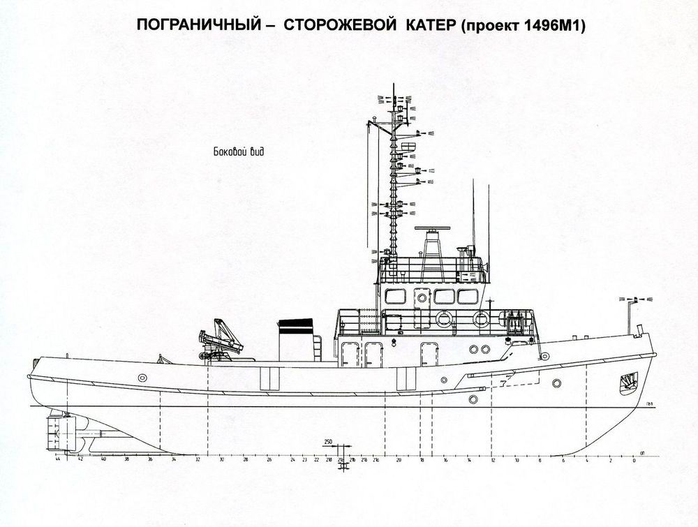 Проект ламантин катер