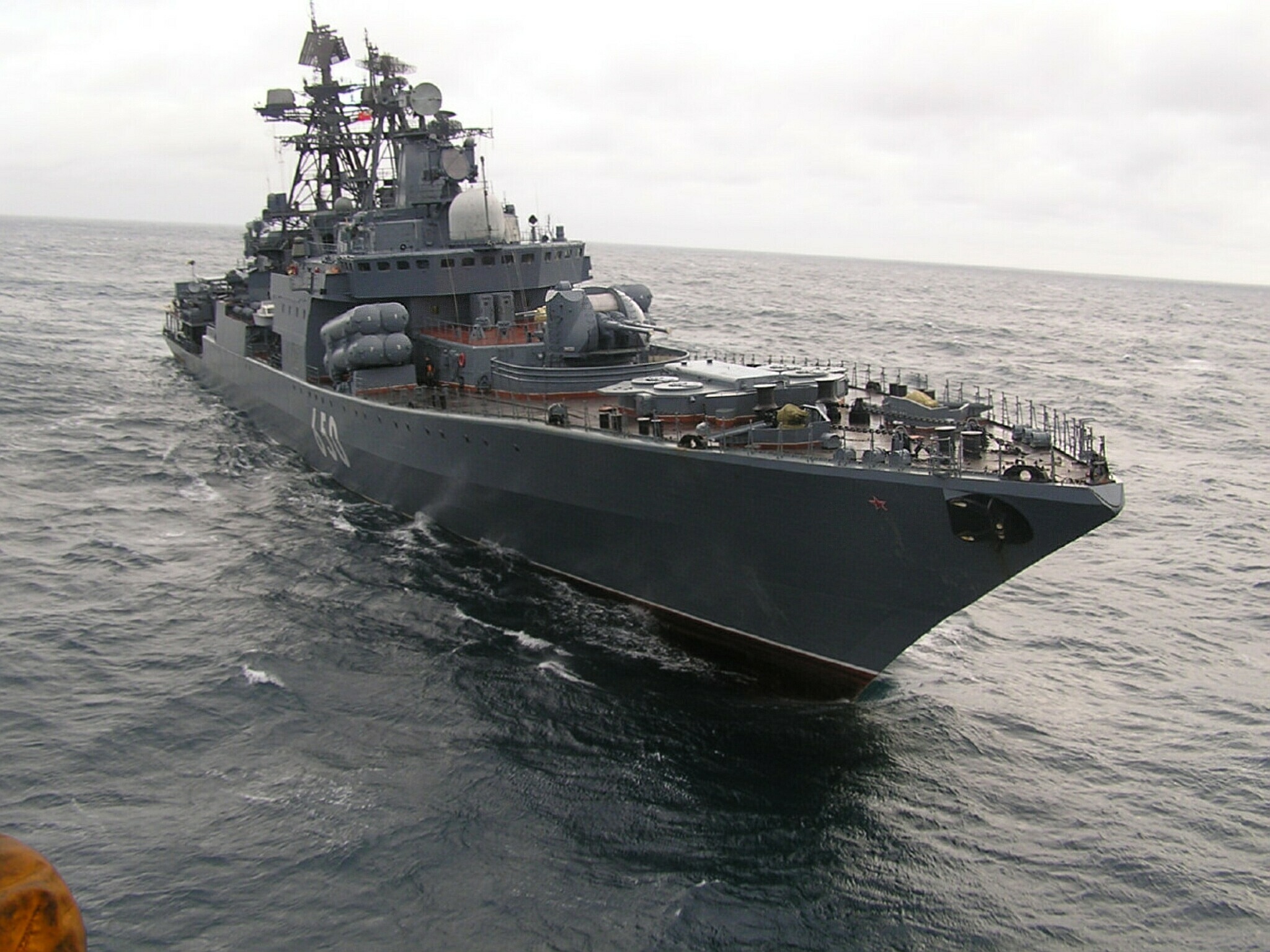 Адмирал чабаненко фото большой противолодочный корабль