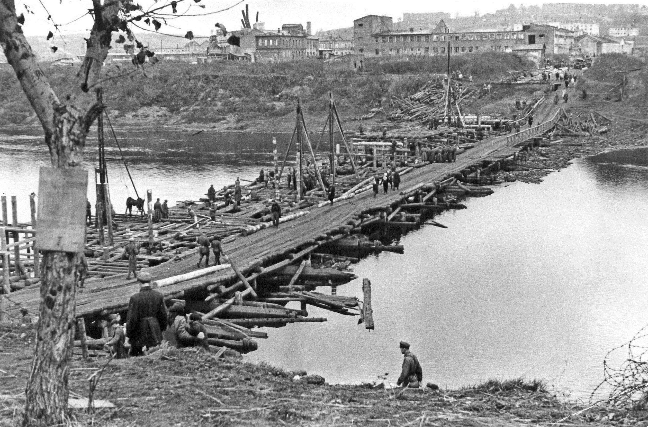 советские мосты