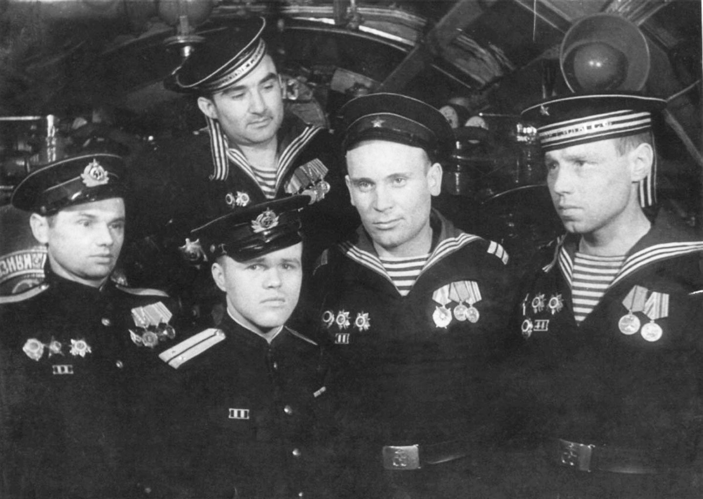 Герои подводники великой отечественной войны 1941 1945 фото